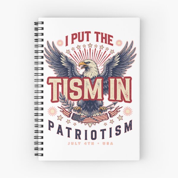 Item preview, I Put The Tism in Patriotism Athletic Eagle designed and sold by Naitsebas.