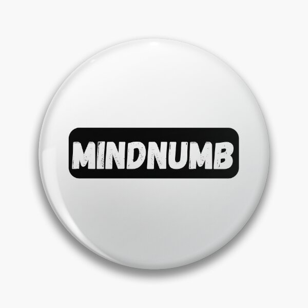 Item preview, Mindnumb Minimal Mood Typography Design designed and sold by variant designer.