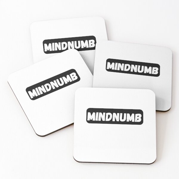 Item preview, Mindnumb Minimal Mood Typography Design designed and sold by variant designer.
