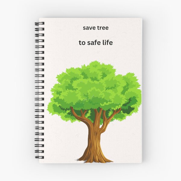 Item preview, Save tree to save life green tree beautiful nature  designed and sold by Berryegale .