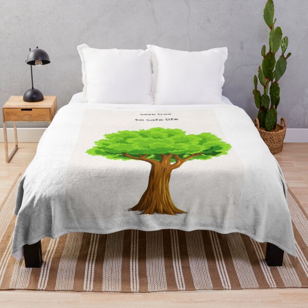 Item preview, Save tree to save life green tree beautiful nature  designed and sold by Berryegale .