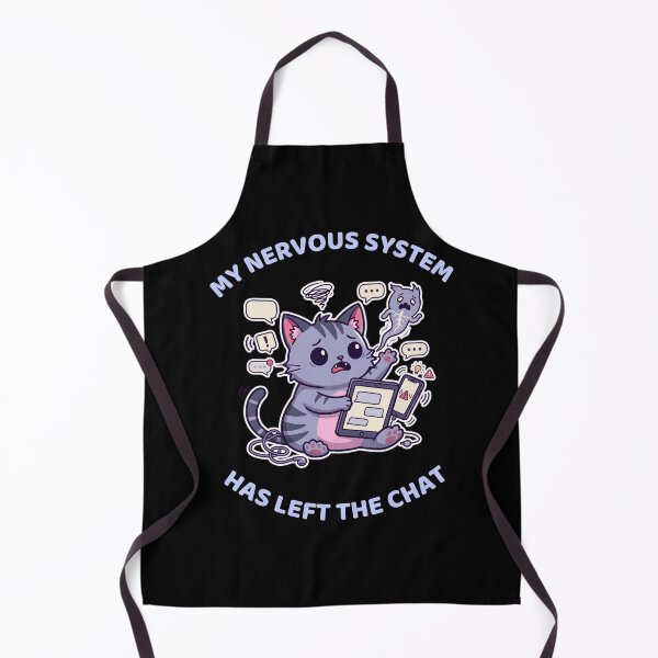 Item preview, sensory overload designed and sold by DarklyOK.