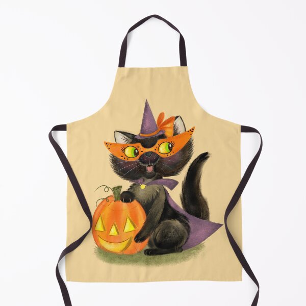 Item preview, Retro Cats October kitty designed and sold by Ash Evans.