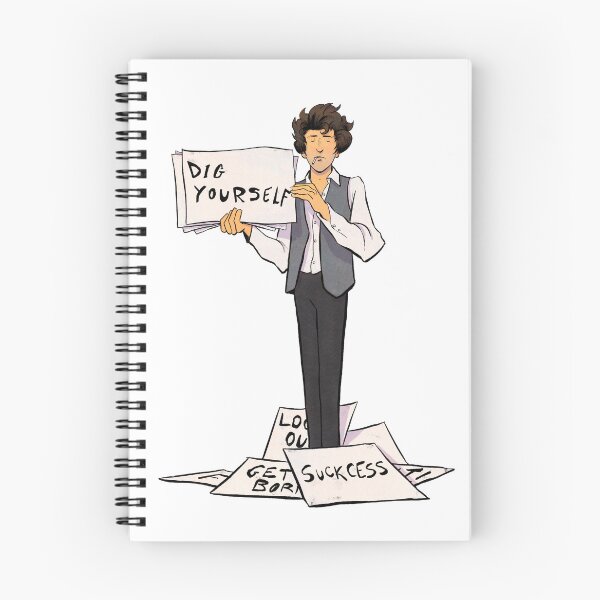 Item preview, Bob Dylan Folk Rock Legend Cartoon Illustration designed and sold by The A-Press.