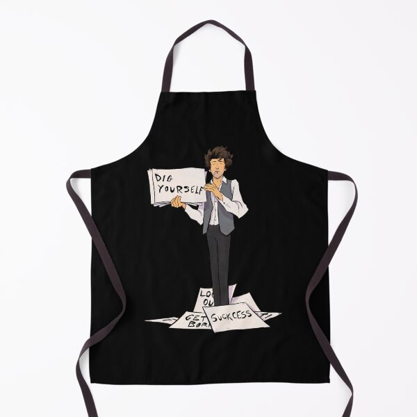 Item preview, Bob Dylan Folk Rock Legend Cartoon Illustration designed and sold by The A-Press.