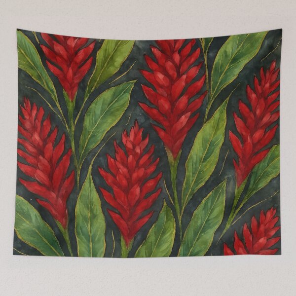 Item preview, Red Ginger Flower designed and sold by GraphicsClub.