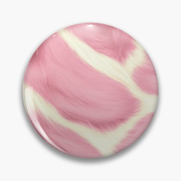 Item preview, Pink Fluffy Faux Fur Giraffe Pattern Cute Aesthetic Soft Fuzzy Texture designed and sold by LYAN-STORE.