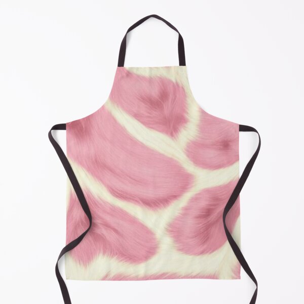 Item preview, Pink Fluffy Faux Fur Giraffe Pattern Cute Aesthetic Soft Fuzzy Texture designed and sold by LYAN-STORE.