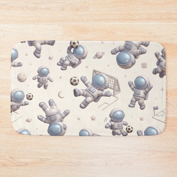 Item preview, Space Soccer Star Pattern Art designed and sold by krazzyremo.