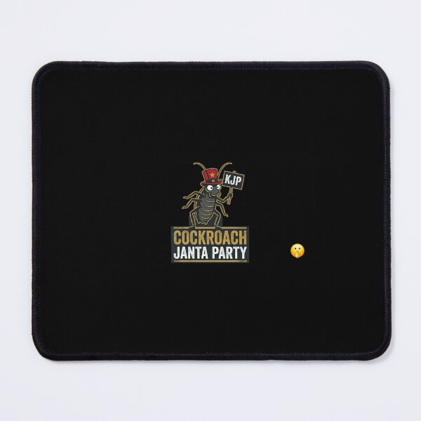 Item preview, ​Cockroach Janta Party Funny Political Parody Design designed and sold by Islamichope.
