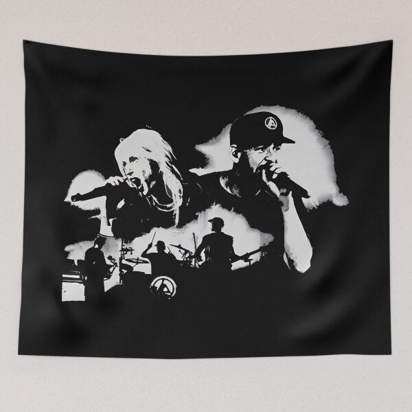 Item preview, Gira de verano del álbum From Zero de Linkin Park. designed and sold by mortonartx.