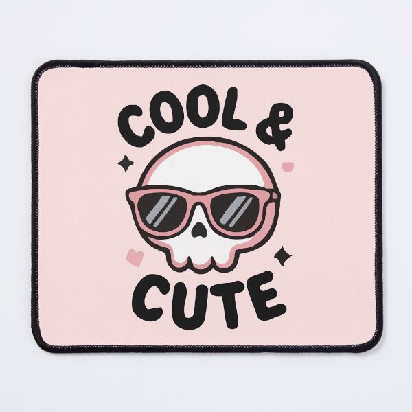 Item preview, Cool and Cute Pastel Skull Sunglasses designed and sold by Amir Faysal.