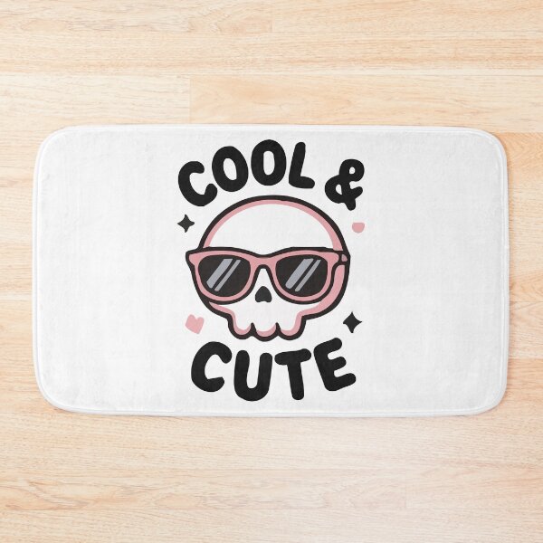 Item preview, Cool and Cute Pastel Skull Sunglasses designed and sold by Amir Faysal.
