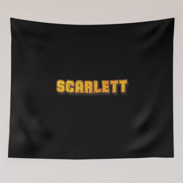 Item preview, Scarlett Personalized Name - Cool & Funny Custom Gift for Women and Girls designed and sold by Oussinc.