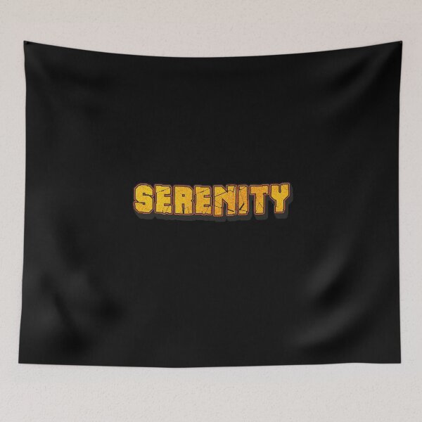 Item preview, Serenity Personalized Name - Cool & Funny Custom Gift for Women and Girls designed and sold by Oussinc.