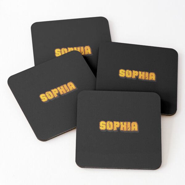 Item preview, Sophia Personalized Name - Cool & Funny Custom Gift for Women and Girls designed and sold by Oussinc.