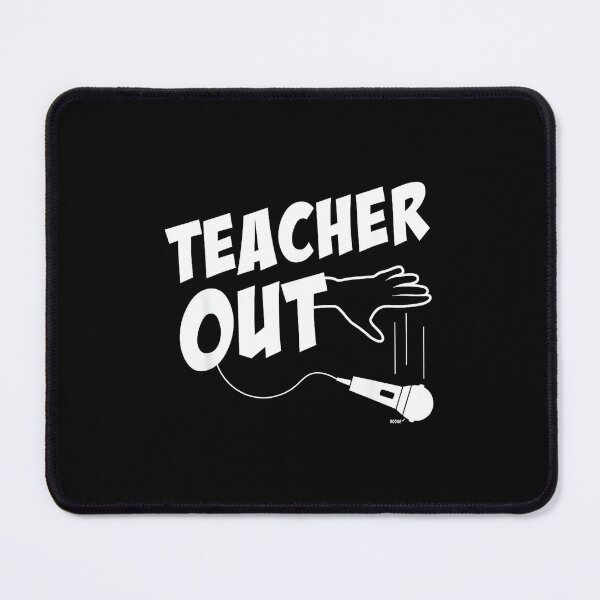 Item preview, Teacher Last Day Of School Mic Drop Funny Retirement Gift designed and sold by JanetteNWillis.