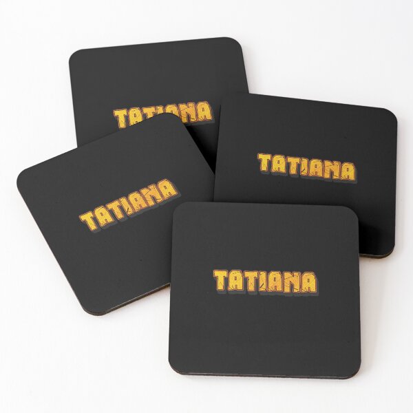 Item preview, Tatiana Personalized Name - Cool & Funny Custom Gift for Women and Girls designed and sold by Oussinc.