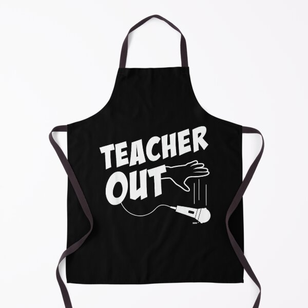 Item preview, Teacher Last Day Of School Mic Drop Funny Retirement Gift designed and sold by JanetteNWillis.