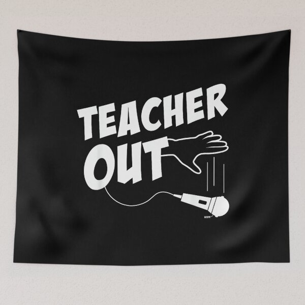 Item preview, Teacher Last Day Of School Mic Drop Funny Retirement Gift designed and sold by JanetteNWillis.