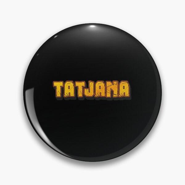 Item preview, Tatjana Personalized Name - Cool & Funny Custom Gift for Women and Girls designed and sold by Oussinc.
