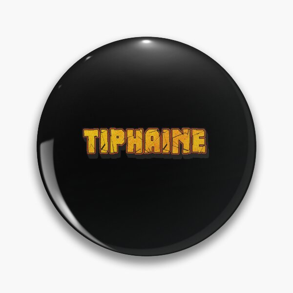 Item preview, Tiphaine Personalized Name - Cool & Funny Custom Gift for Women and Girls designed and sold by Oussinc.