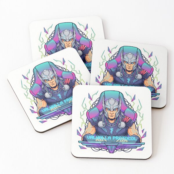 Item preview, Asgard Tech Soldier Neon Graphic designed and sold by PowerArtUa.