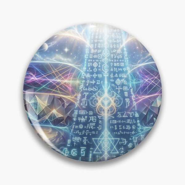Item preview, fractal code of creation designed and sold by richard ely.