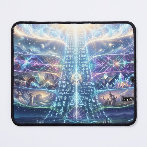 Item preview, fractal code of creation designed and sold by holylandzreiki.
