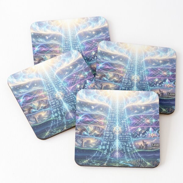 Item preview, fractal code of creation designed and sold by richard ely.