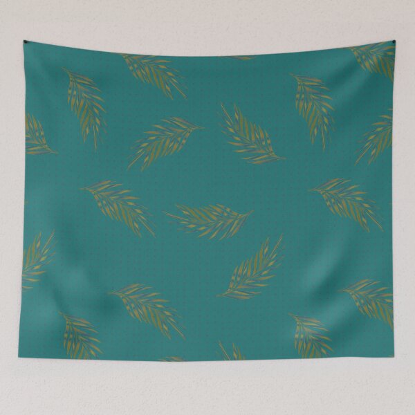 Item preview, green leaf designed and sold by shraddha2d.