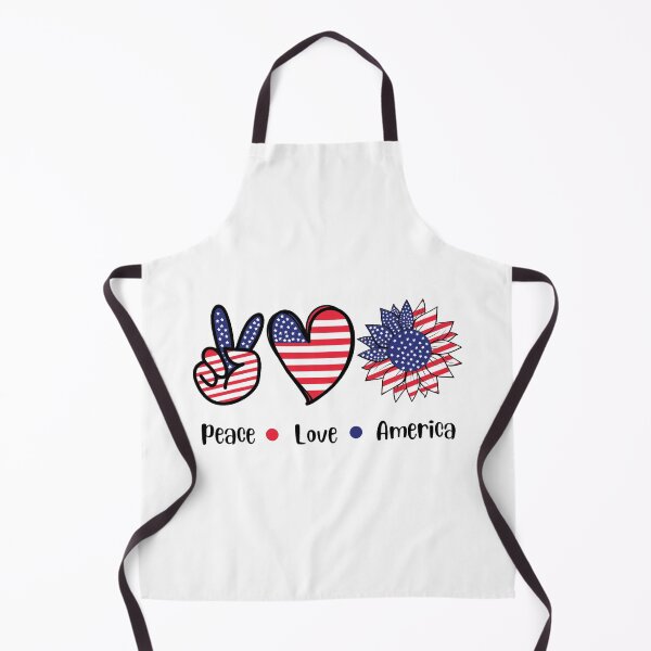 Item preview, Peace Love America 4th of July Patriotic Sunflower American Flag USA 250th Anniversary designed and sold by SHREE ART STUDIO.