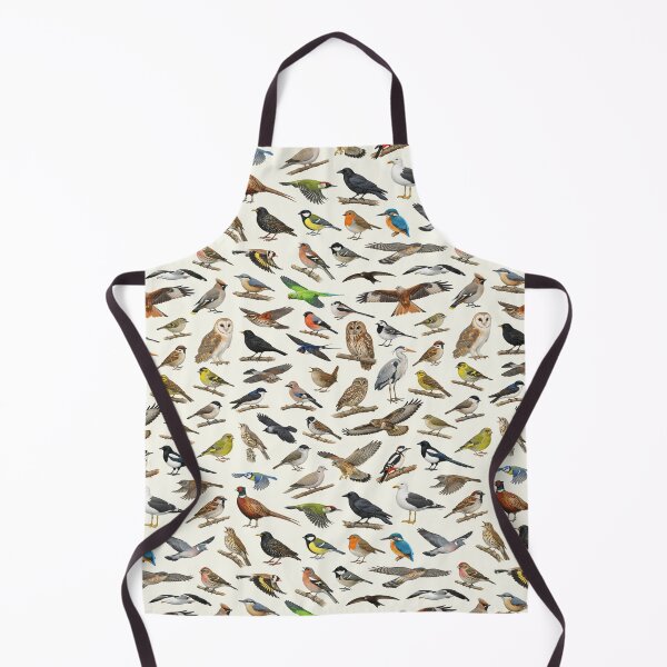 Item preview, British Garden Birds Ornithology Identification Chart designed and sold by kakarikihill.
