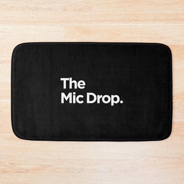 Item preview, The Mic Drop T Shirt Family Matching Tee Funny designed and sold by JanetteNWillis.