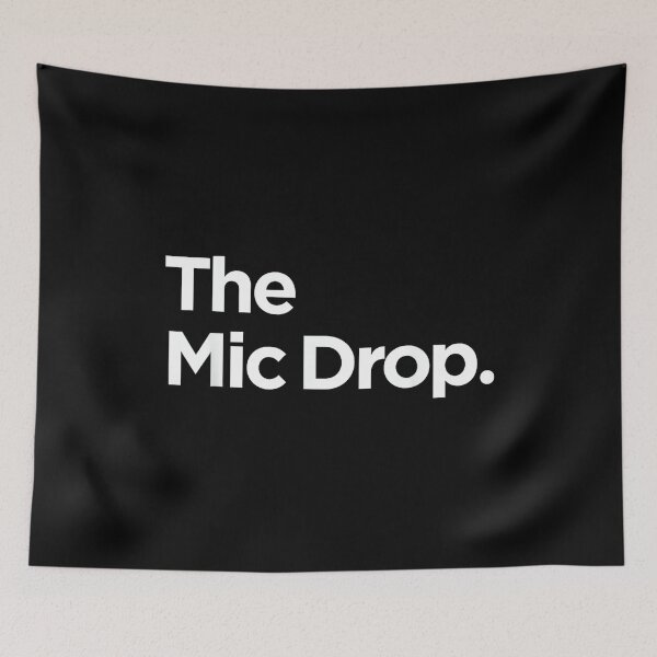 Item preview, The Mic Drop T Shirt Family Matching Tee Funny designed and sold by JanetteNWillis.