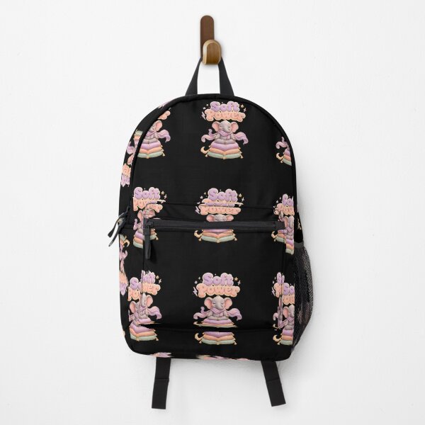 Item preview, Soft Power Cute Elephant Meditation Yoga Pastel 3D designed and sold by Sitred123.