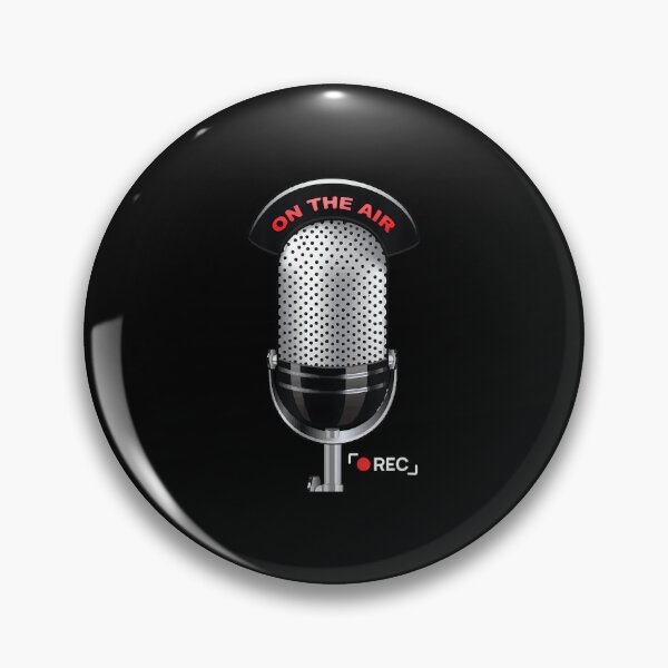 Item preview, This Is My Podcast Mic Costume Funny Podcasters Halloween designed and sold by JanetteNWillis.