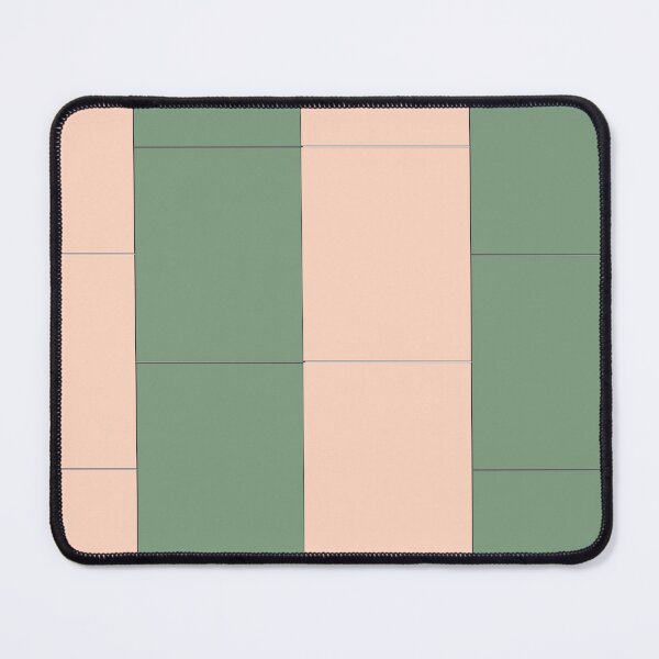 Item preview, Minimalist Sage Green and Peach Color Block designed and sold by Markedin.