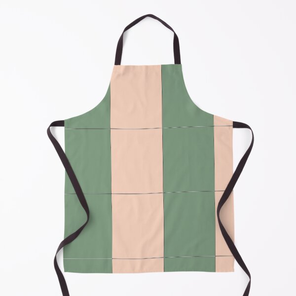 Item preview, Minimalist Sage Green and Peach Color Block designed and sold by Markedin.