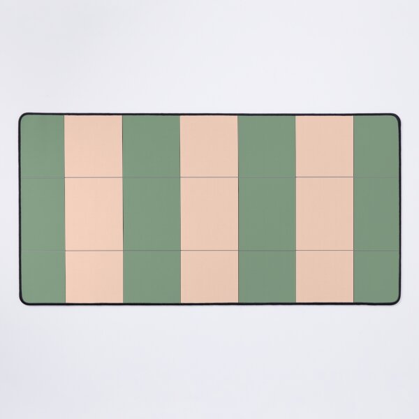 Item preview, Minimalist Sage Green and Peach Color Block designed and sold by Markedin.