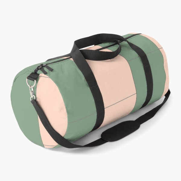 Item preview, Minimalist Sage Green and Peach Color Block designed and sold by Markedin.
