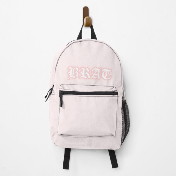 Item preview, Pastel "Brat" Gothic Old English Text | Cute Pink Y2K Gothic Typography designed and sold by KawaiiTexts.