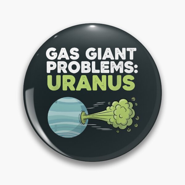 Item preview, Funny Uranus Planet Fart Space Humor designed and sold by Amir Faysal.