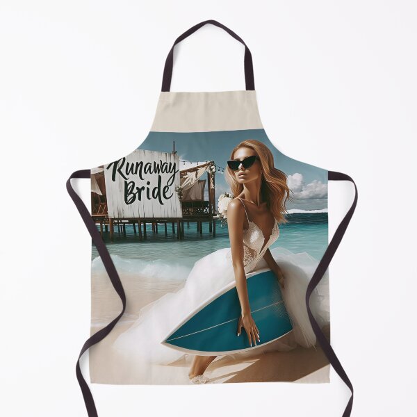 Item preview, Beach Bride Surfboard Bungalow designed and sold by Voodoo Store Paranormal Collections.