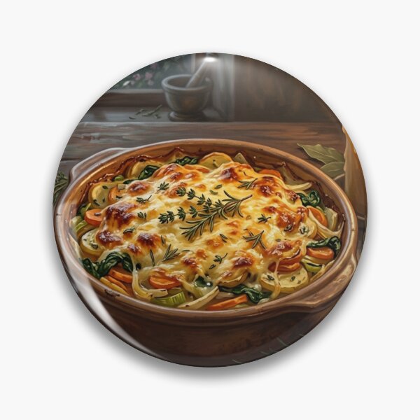 Item preview, Rustic Beltane Gratin - Traditional oven-baked recipe designed and sold by NeyhineAngelionShop.