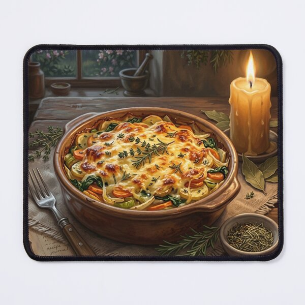 Item preview, Rustic Beltane Gratin - Traditional oven-baked recipe designed and sold by NeyhineAngelionShop.