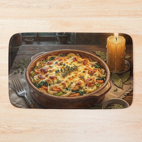 Item preview, Rustic Beltane Gratin - Traditional oven-baked recipe designed and sold by NeyhineAngelionShop.