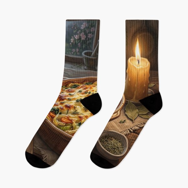 Artikelvorschau, Rustikaler Beltane-Auflauf - Traditionelles Backofen-Rezept entworfen und verkauft von NeyhineAngelionShop.