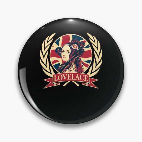 Item preview, Ada Lovelace Pioneer of Computing Portrait designed and sold by marke770.