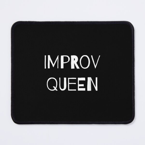 Item preview, Womens Open Mic Comedian Stand Up Comedy Improv Queen designed and sold by JanetteNWillis.